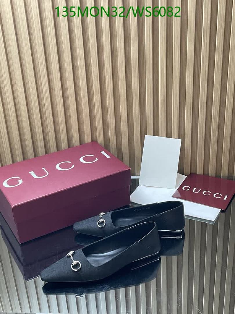 Gucci-Women Shoes Code: WS6082 $: 135USD