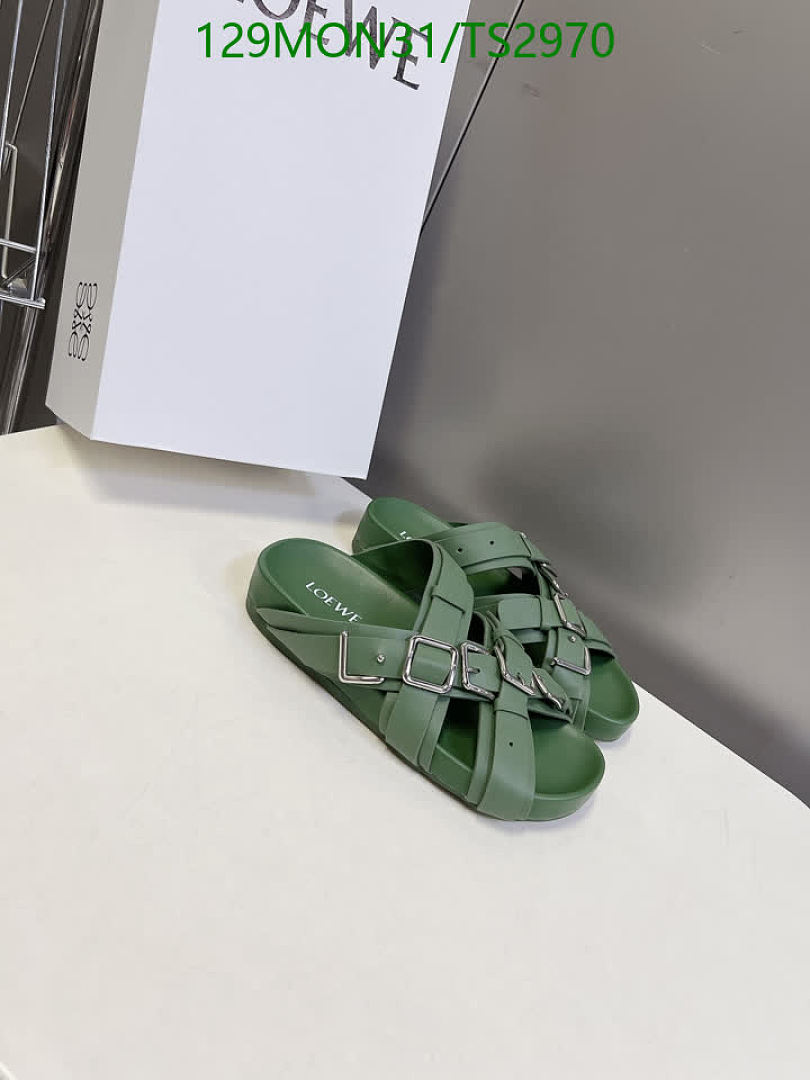 Loewe-Women Shoes Code: TS2970 $: 129USD