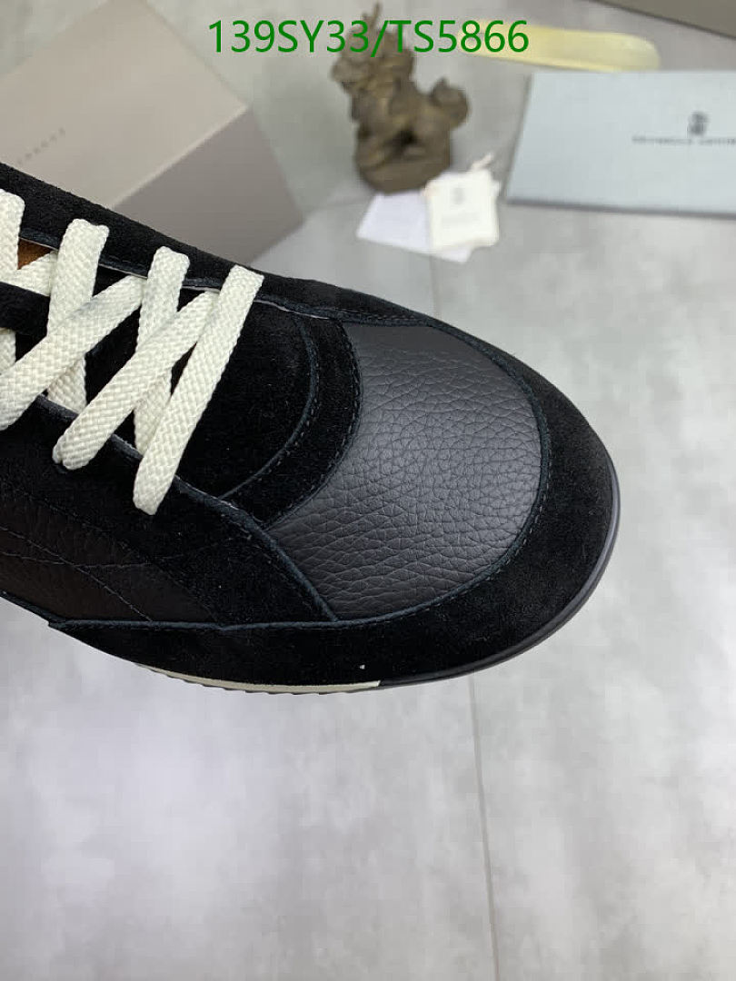 Brunello Cucinelli-Men shoes Code: TS5866 $: 139USD