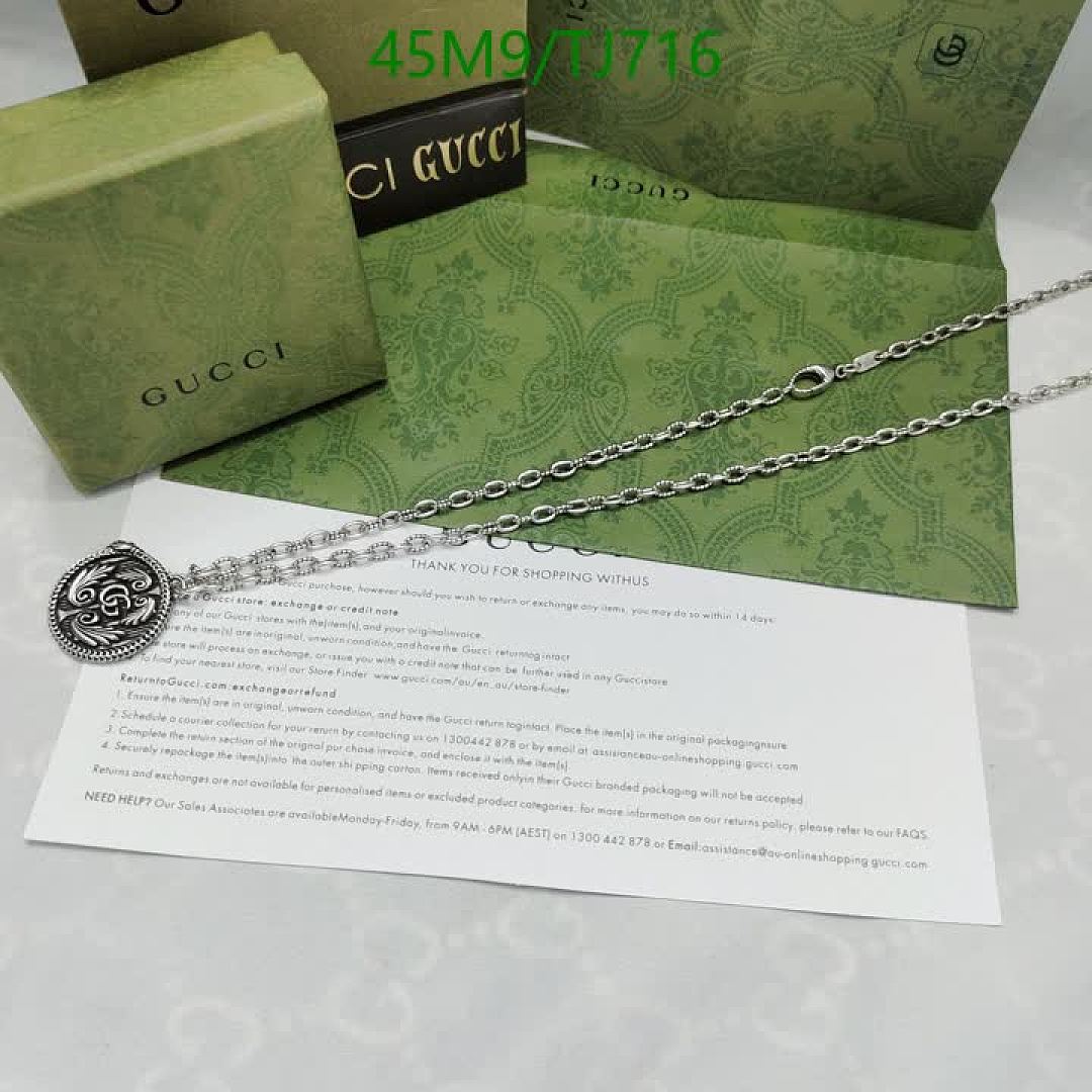 Gucci-Jewelry Code: TJ716 $: 45USD