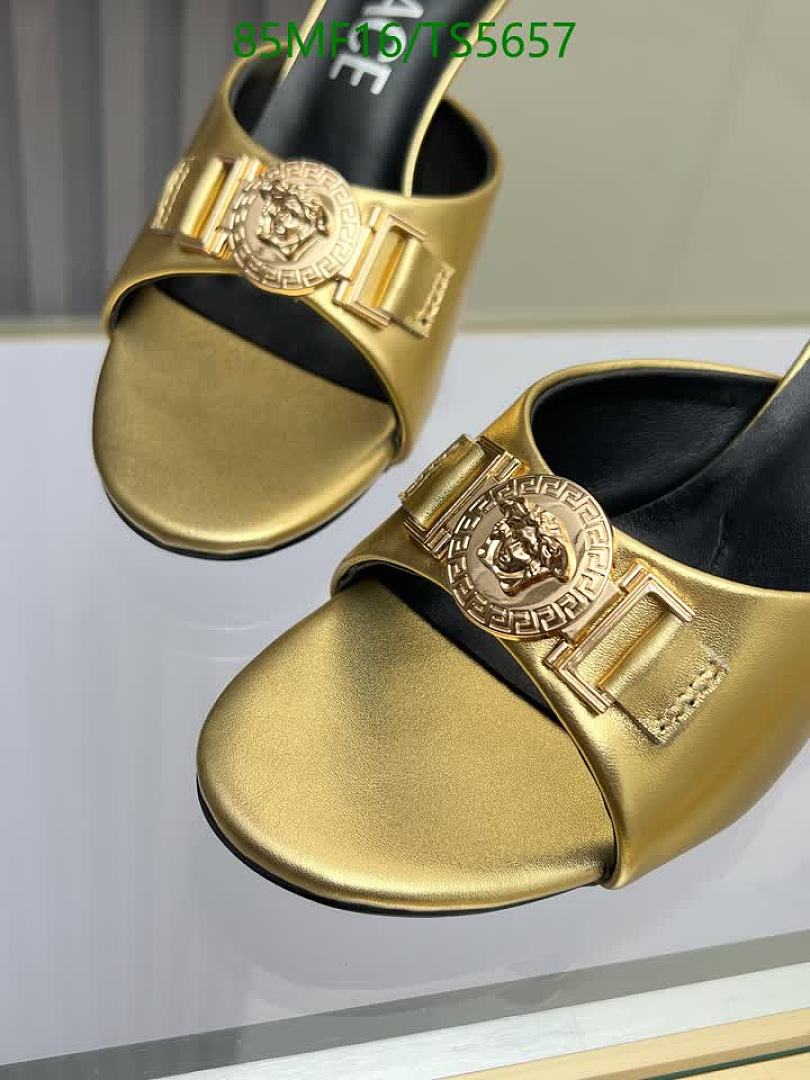 Versace-Women Shoes Code: TS5657 $: 85USD