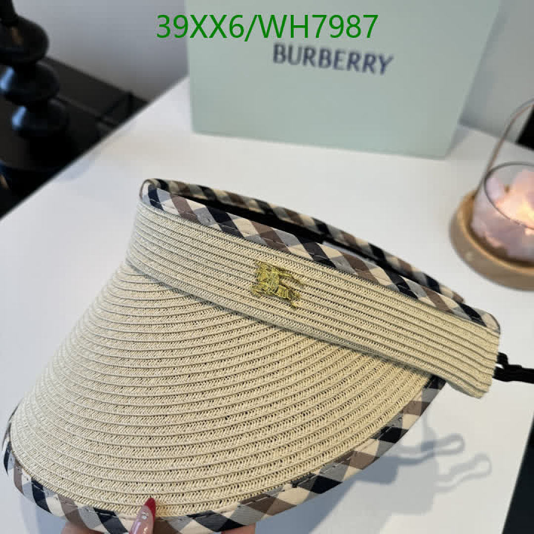 Burberry-Cap(Hat) Code: WH7987 $: 39USD