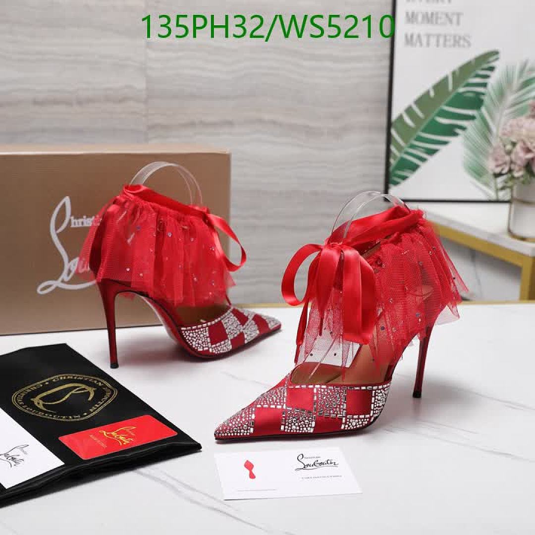 Christian Louboutin-Women Shoes Code: WS5210 $: 135USD