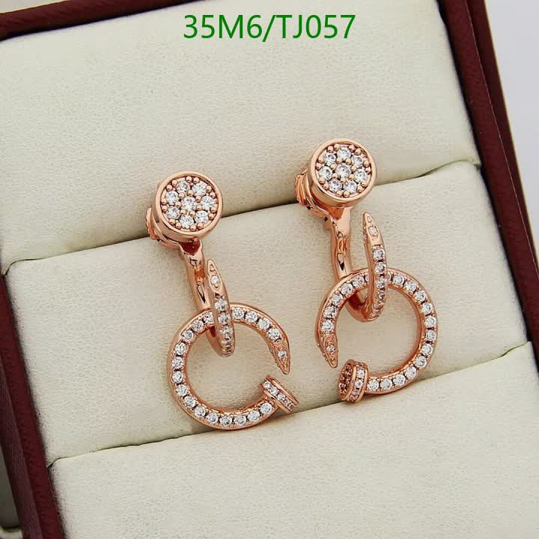 Cartier-Jewelry Code: TJ057 $: 35USD