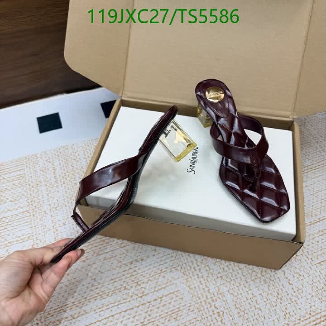 YSL-Women Shoes Code: TS5586 $: 119USD