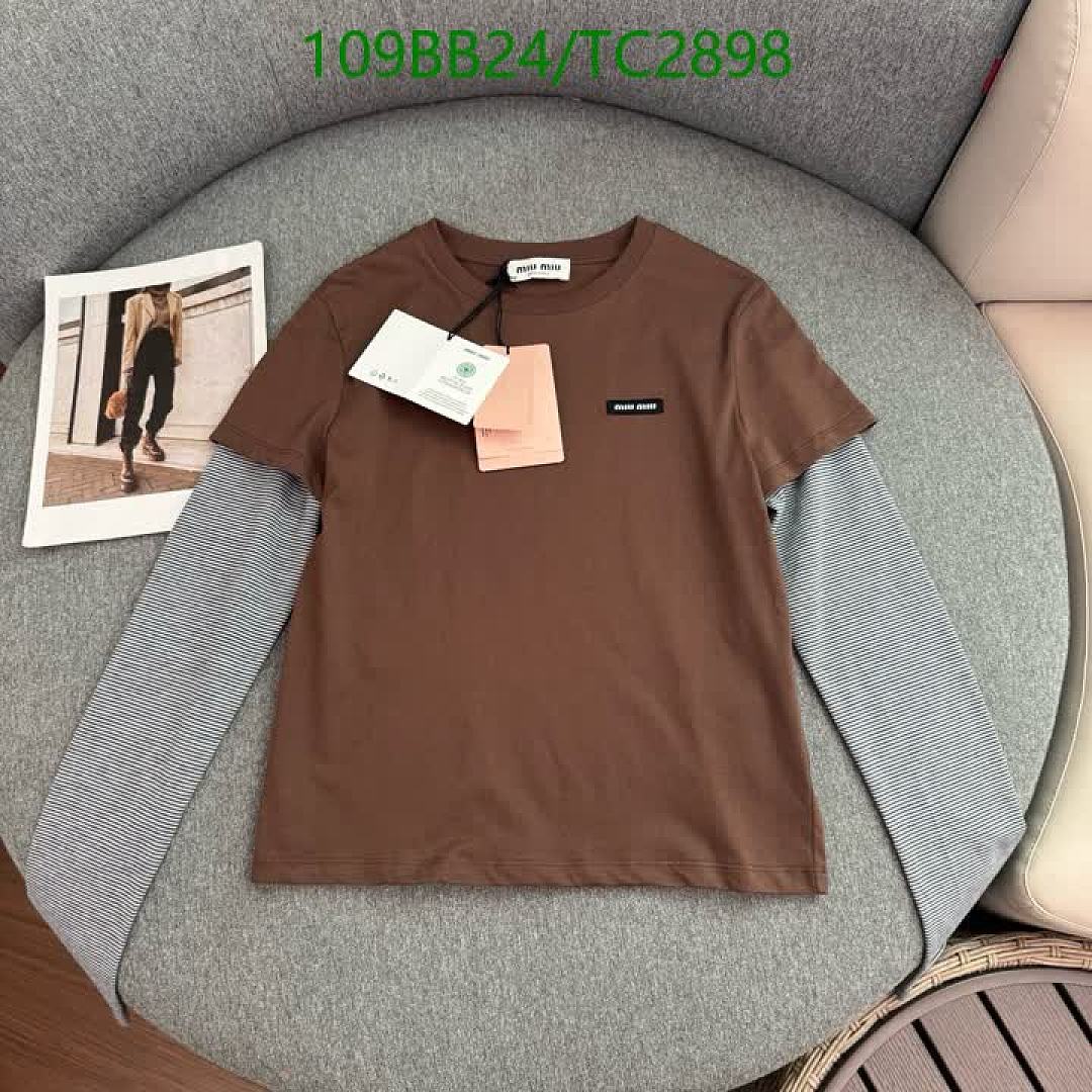 Miu Miu-Clothing Code: TC2898 $: 109USD