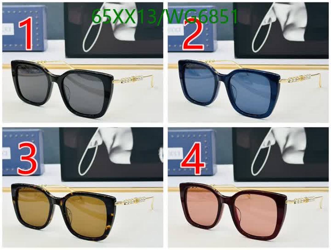 Gucci-Glasses Code: WG6851 $: 65USD