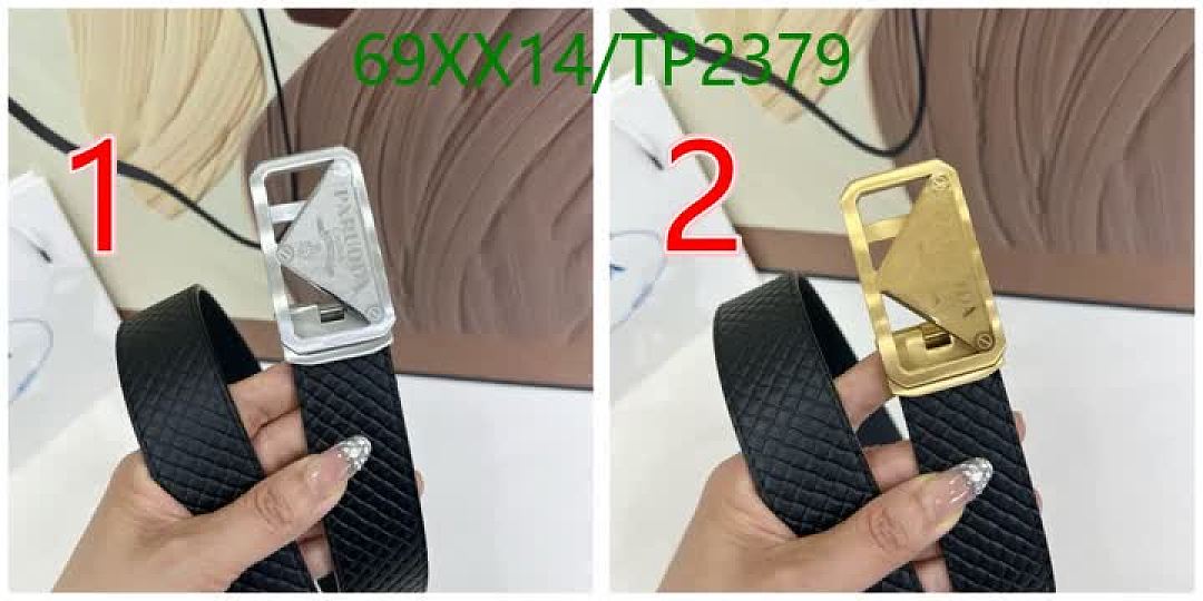 Prada-Belts Code: TP2379 $: 69USD