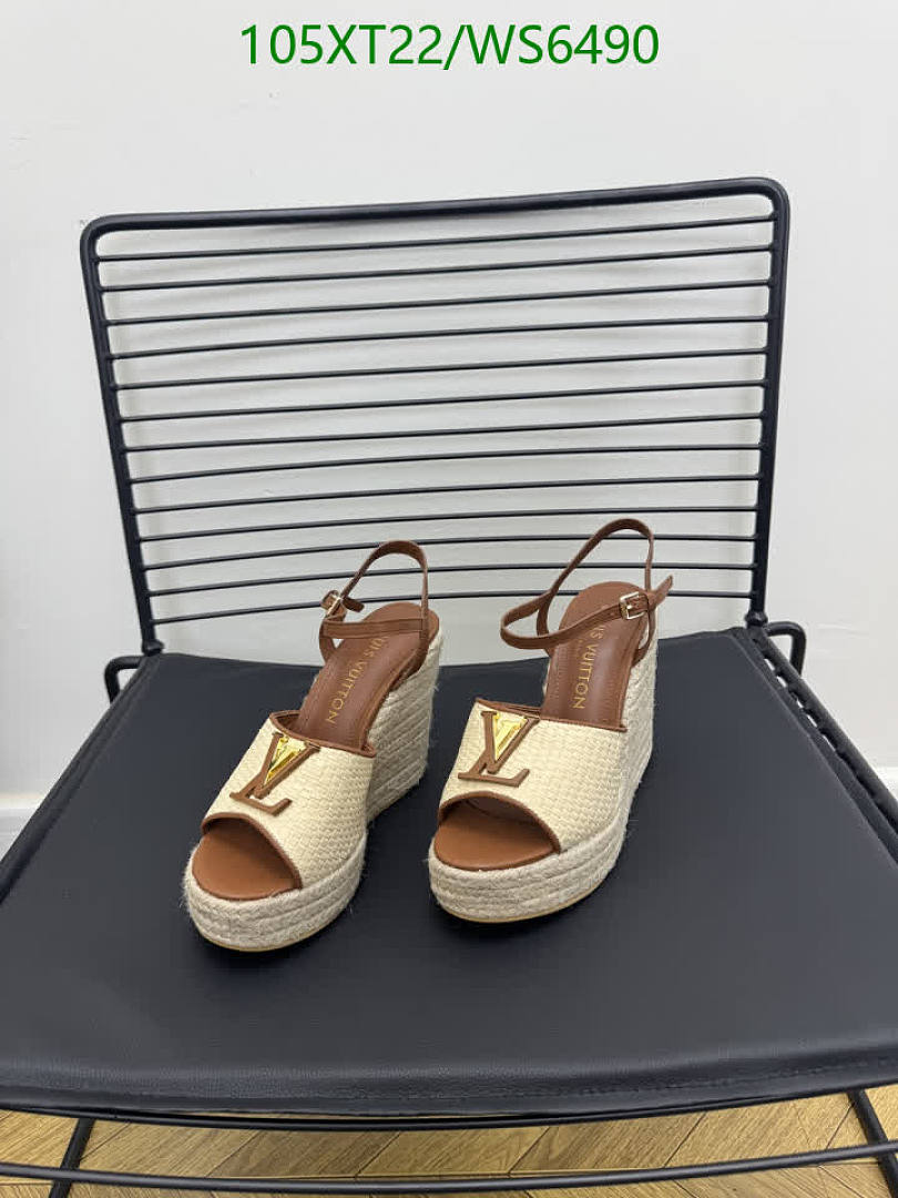 LV-Women Shoes Code: WS6490 $: 105USD