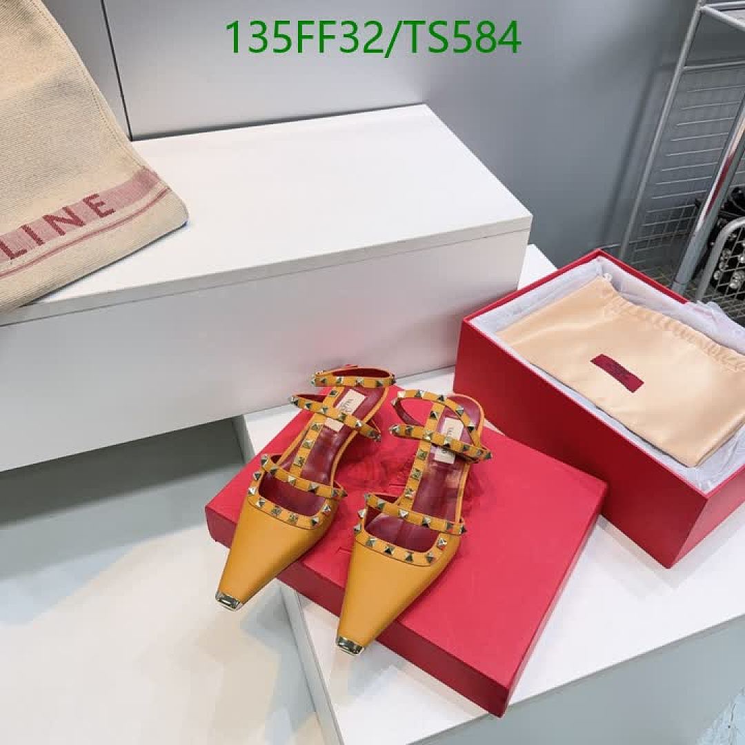 Valentino-Women Shoes Code: TS584 $: 135USD