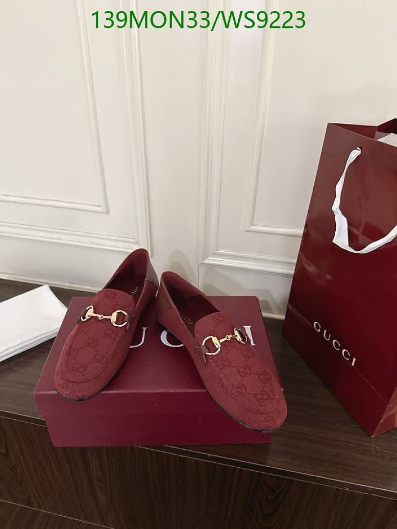 Gucci-Women Shoes Code: WS9223 $: 139USD