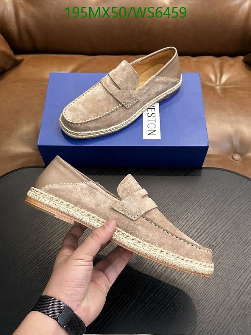 Jmweston-Men shoes Code: WS6459 $: 195USD