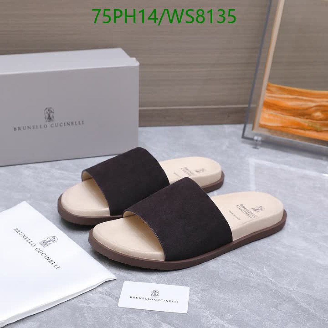 Brunello Cucinelli-Men shoes Code: WS8135 $: 75USD