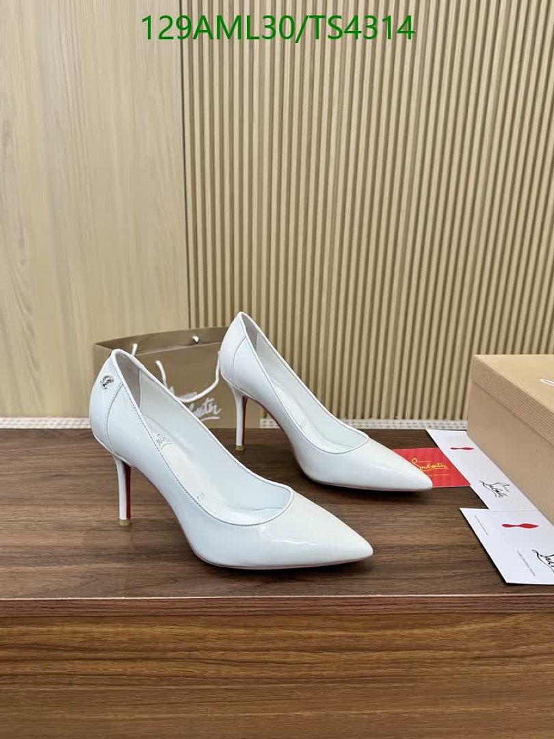 Christian Louboutin-Women Shoes Code: TS4314 $: 129USD