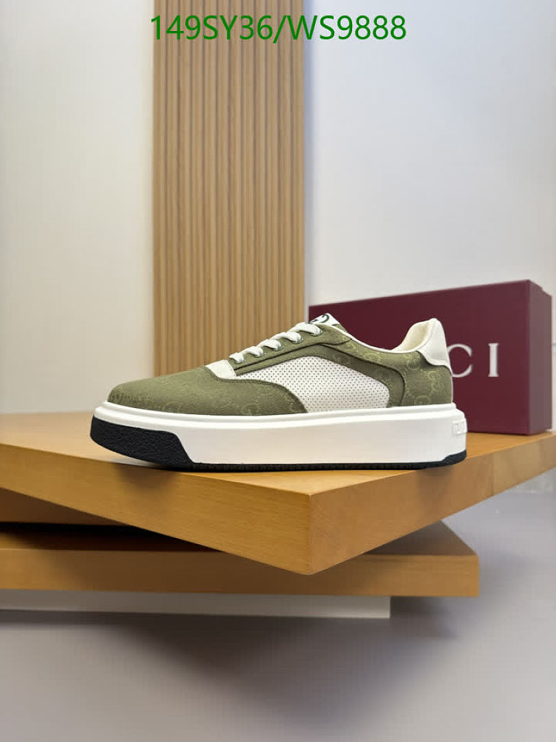 Gucci-Men shoes Code: WS9888 $: 149USD