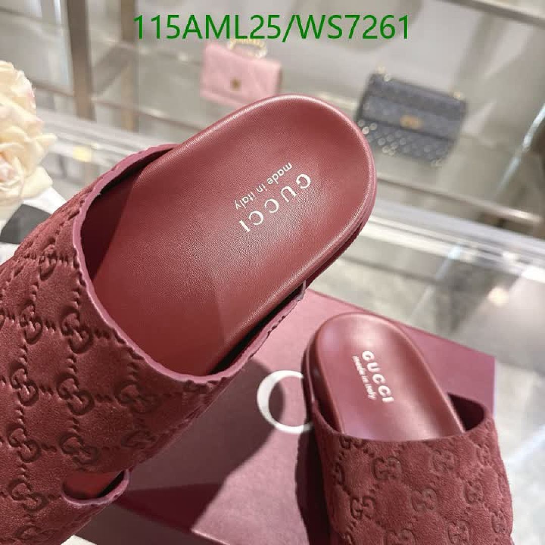 Gucci-Men shoes Code: WS7261 $: 115USD