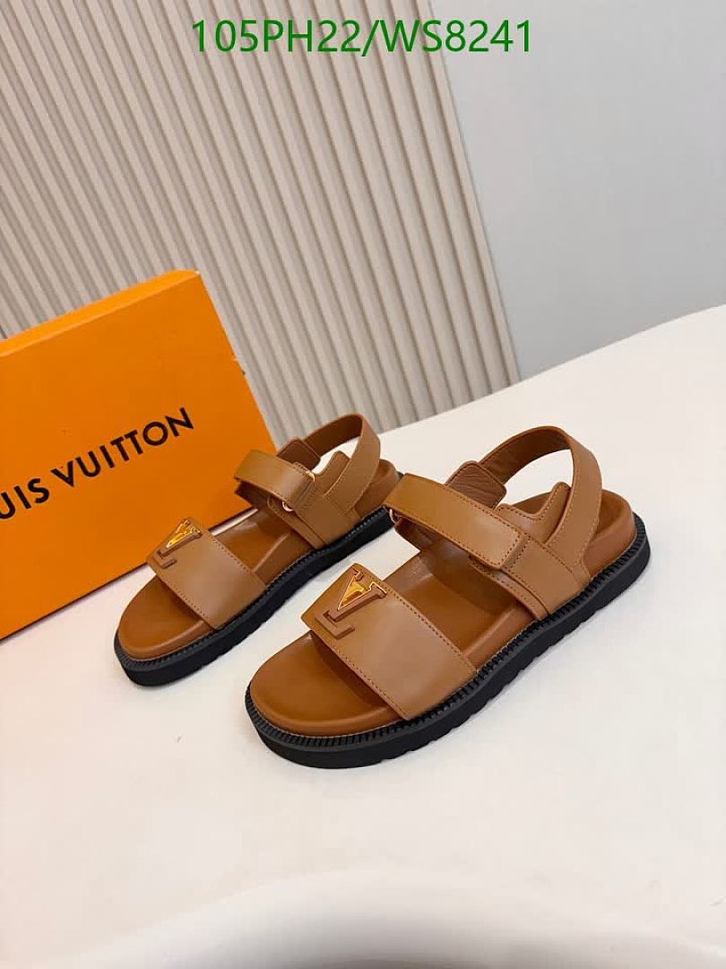LV-Men shoes Code: WS8241 $: 105USD