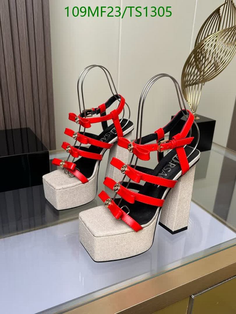 Versace-Women Shoes Code: TS1305 $: 109USD