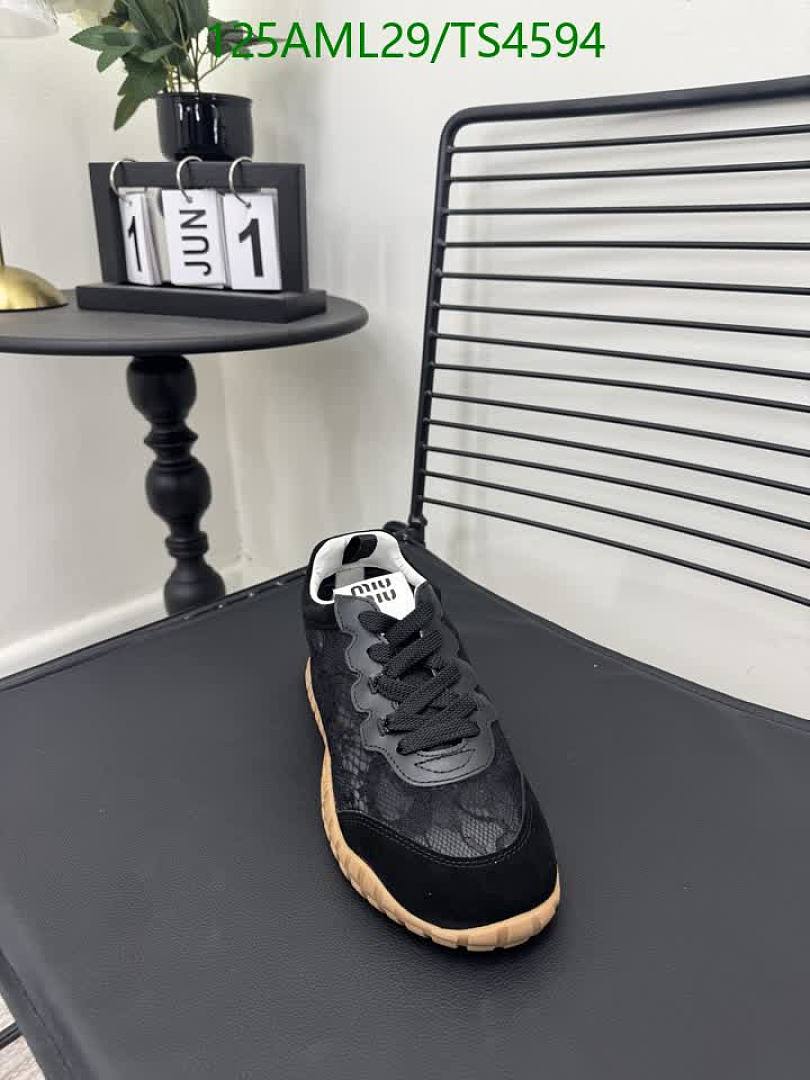 Miu Miu-Women Shoes Code: TS4594 $: 125USD