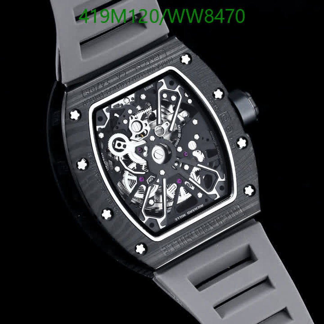 Richard Mille-Watch-Mirror Quality Code: WW8470 $: 419USD