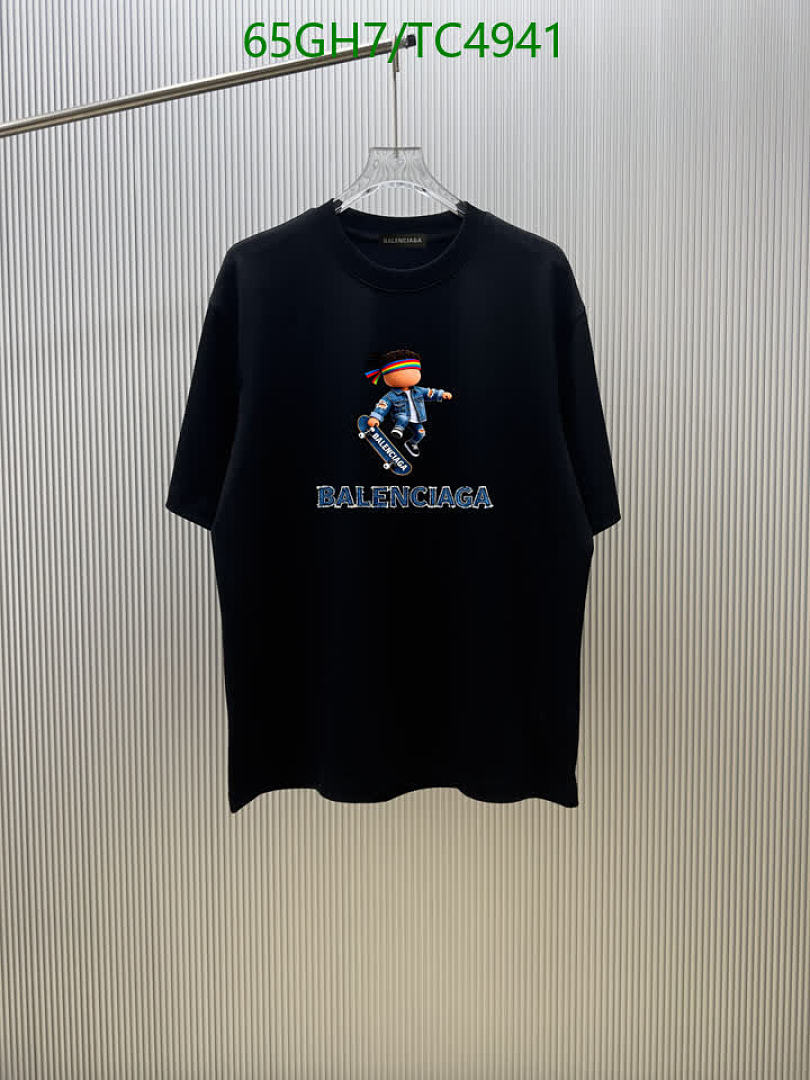 Balenciaga-Clothing Code: TC4941 $: 65USD