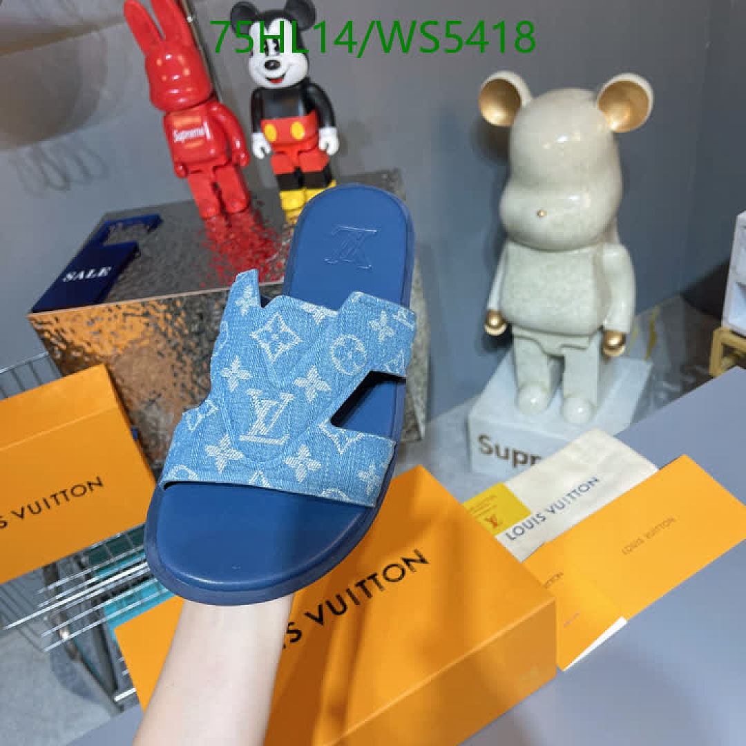 LV-Men shoes Code: WS5418 $: 75USD