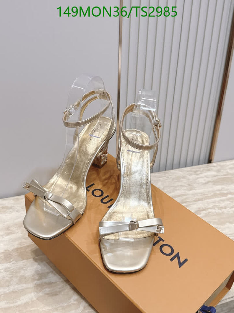 LV-Women Shoes Code: TS2985 $: 149USD