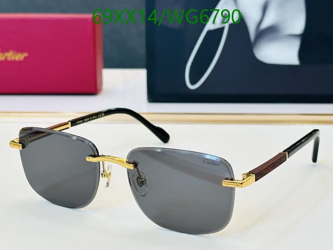 Cartier-Glasses Code: WG6790 $: 69USD