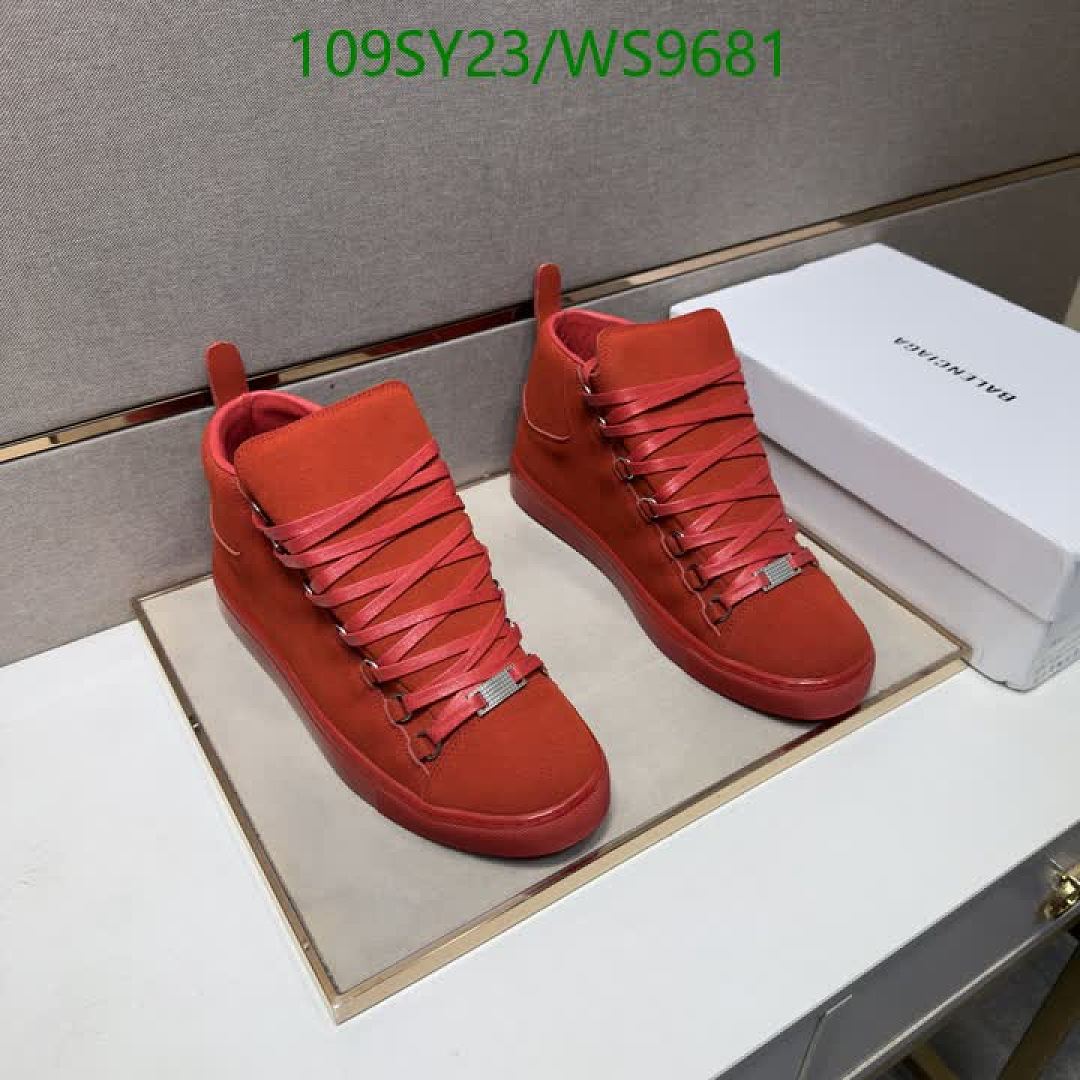 Balenciaga-Men shoes Code: WS9681 $: 109USD