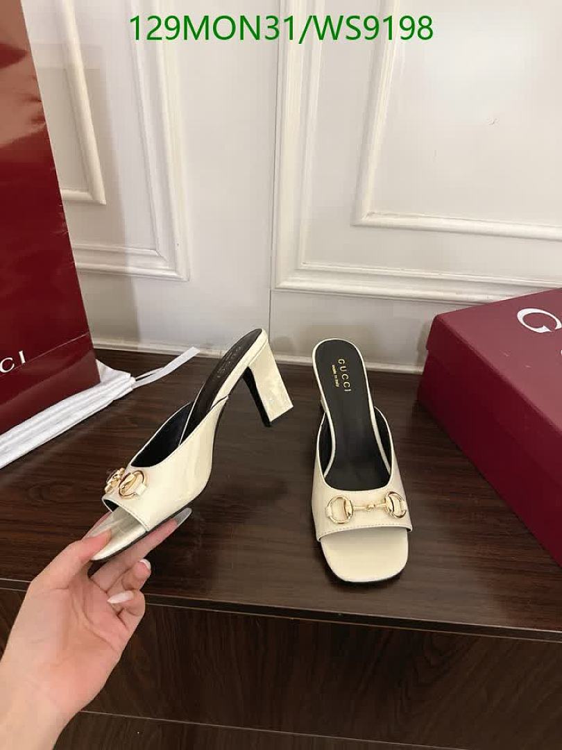 Gucci-Women Shoes Code: WS9198 $: 129USD