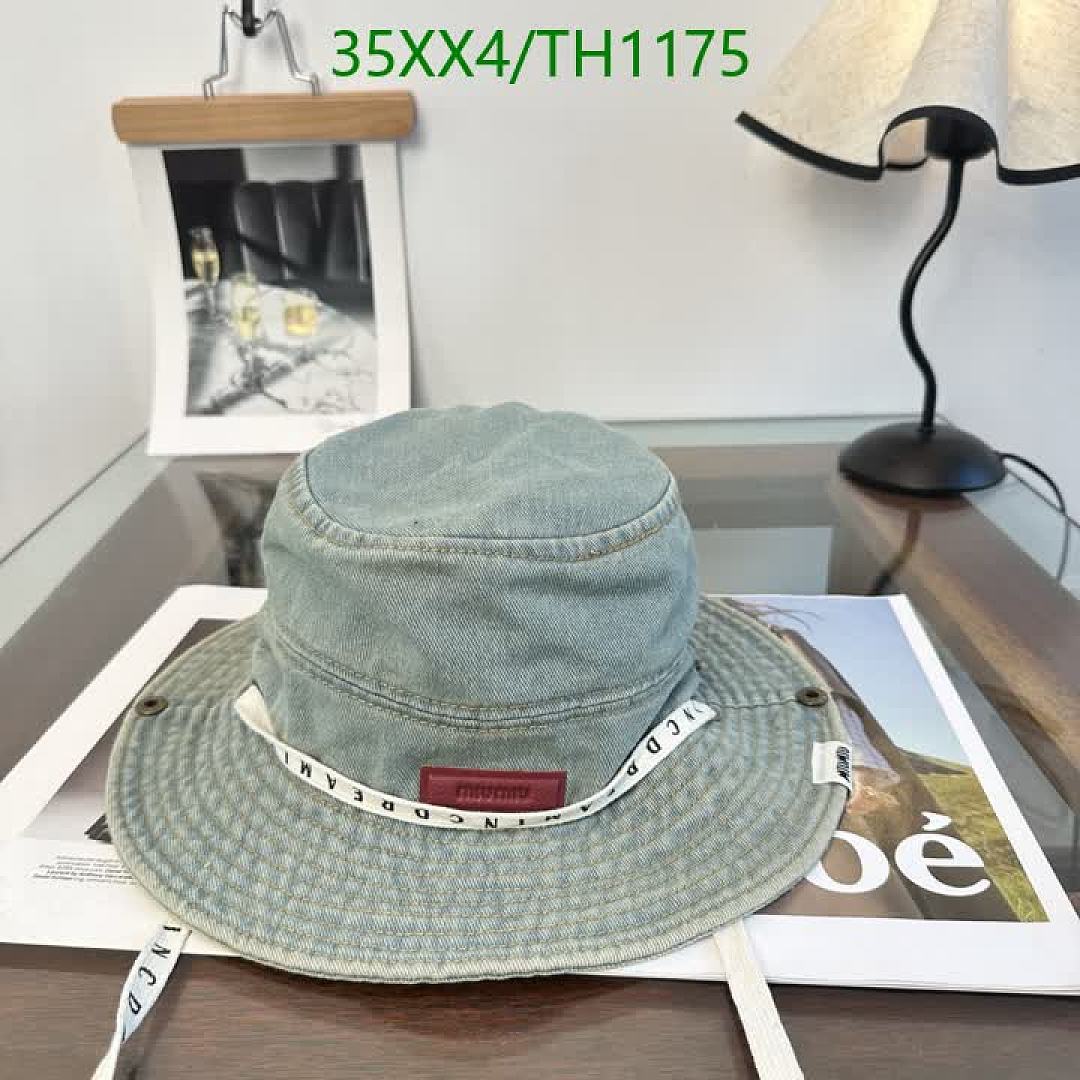 Miu Miu-Cap(Hat) Code: TH1175 $: 35USD