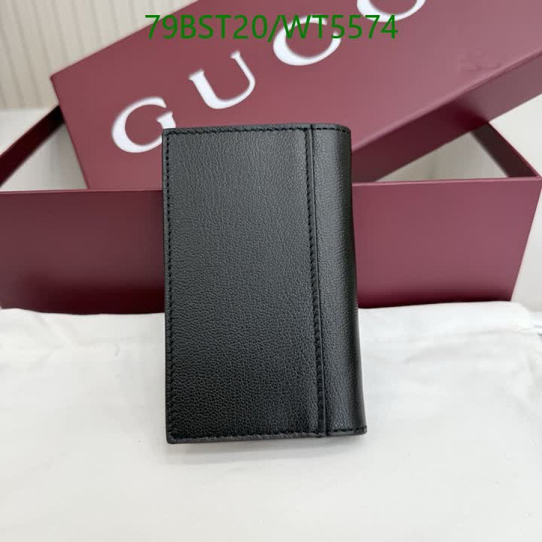 Gucci-Wallet Mirror Quality Code: WT5574 $: 79USD