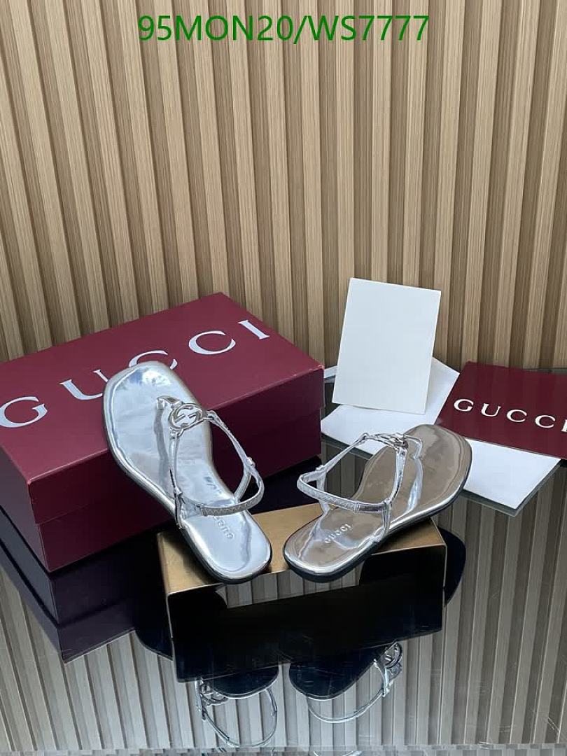Gucci-Women Shoes Code: WS7777 $: 95USD
