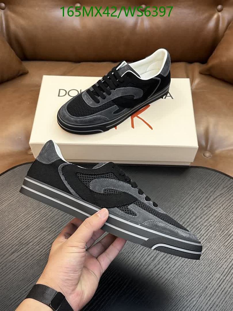 D&G-Men shoes Code: WS6397 $: 165USD