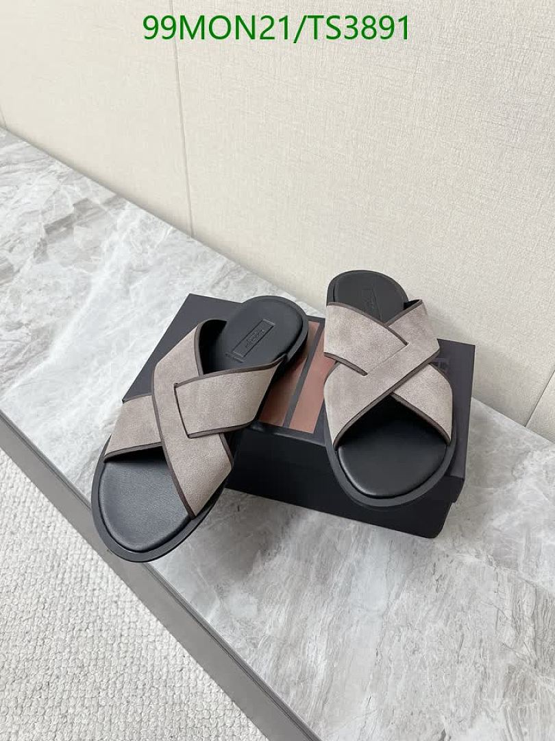 Zegna-Men shoes Code: TS3891 $: 99USD
