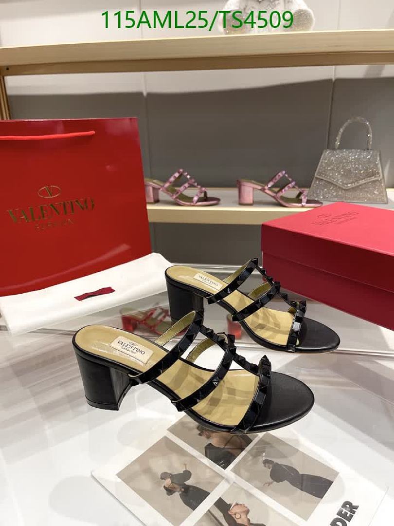 Valentino-Women Shoes Code: TS4509 $: 115USD