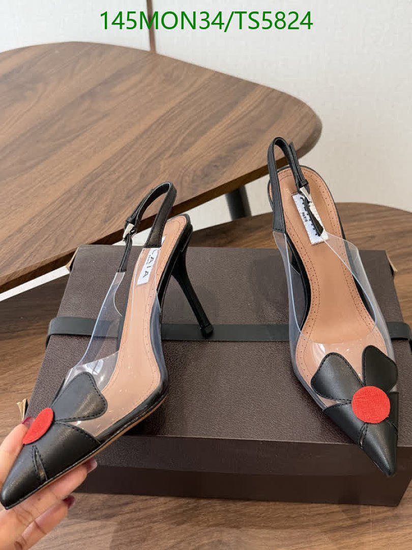 Alaia-Women Shoes Code: TS5824 $: 145USD