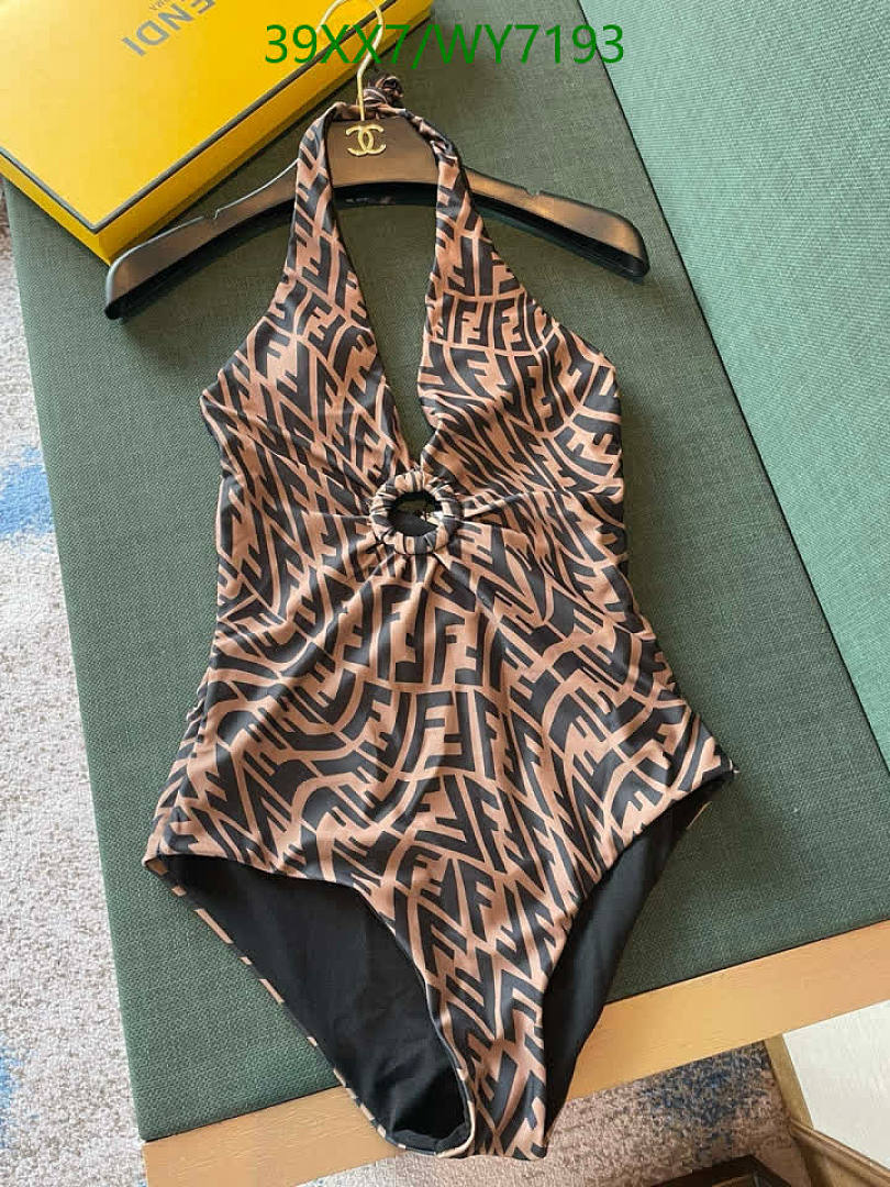 Fendi-Swimsuit Code: WY7193 $: 39USD