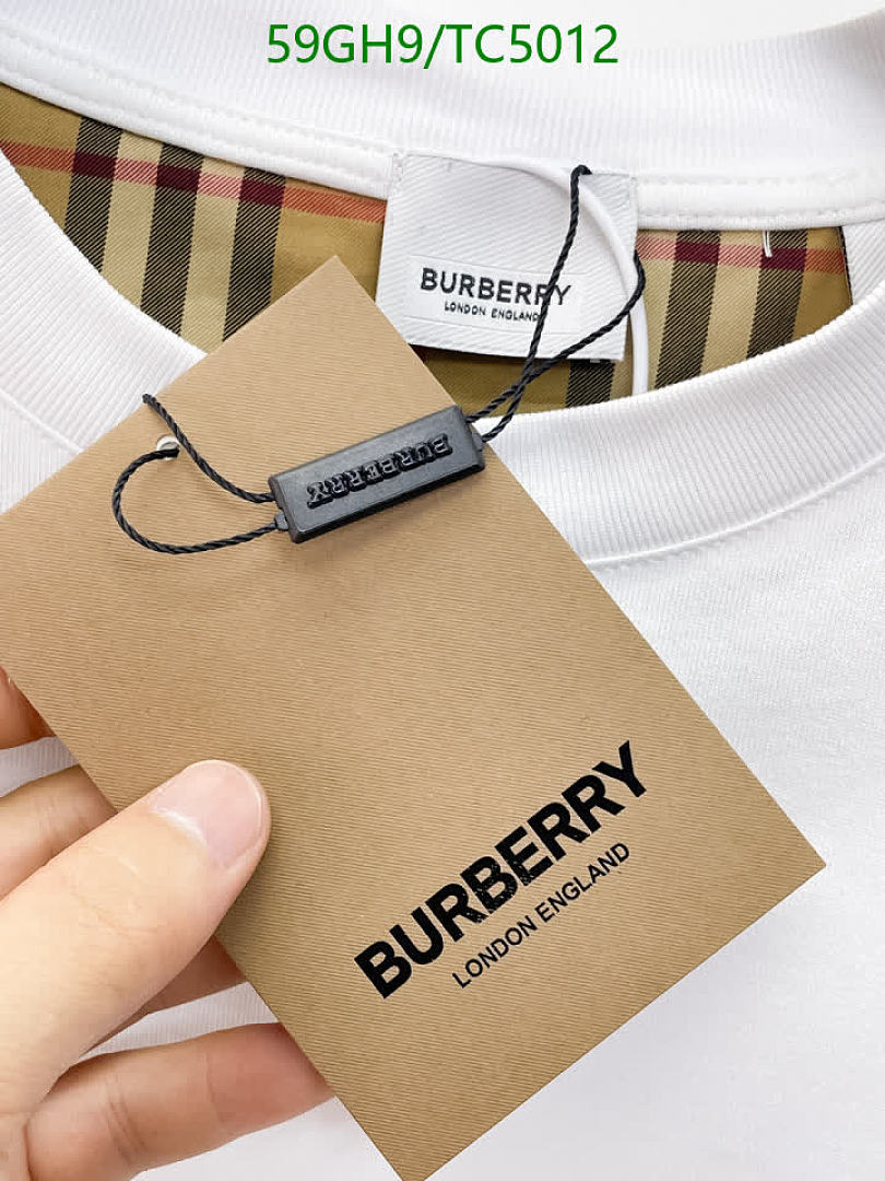 Burberry-Clothing Code: TC5012 $: 59USD