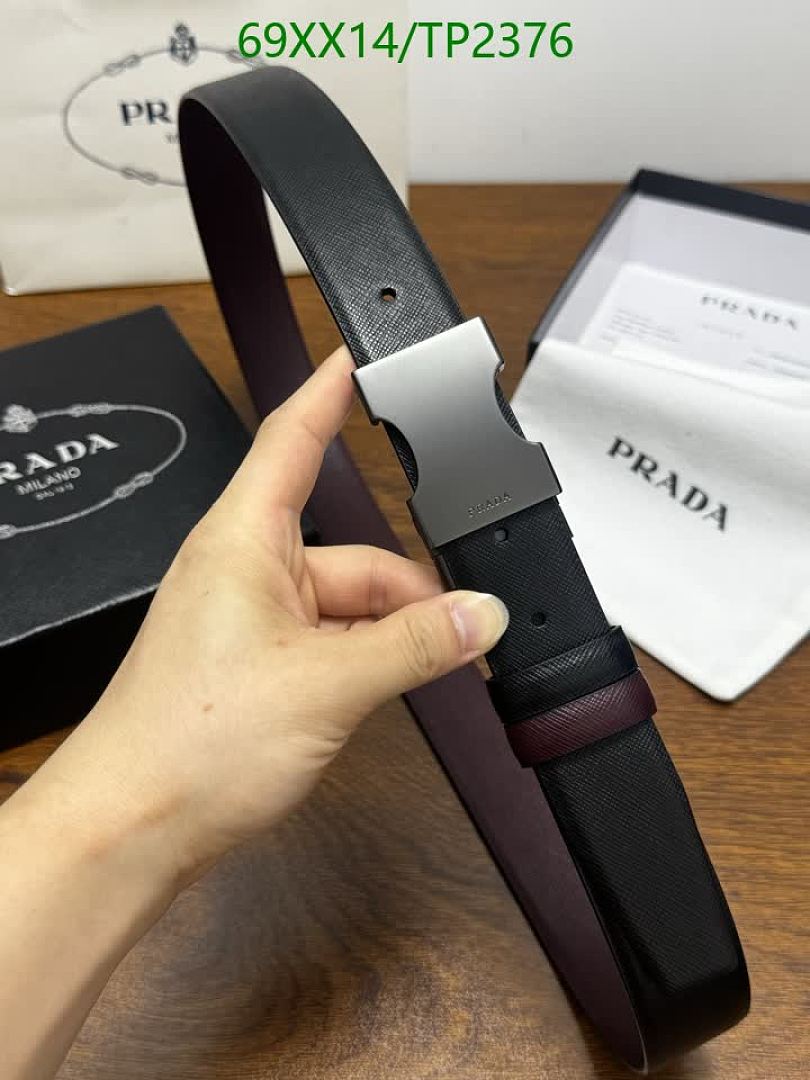 Prada-Belts Code: TP2376 $: 69USD