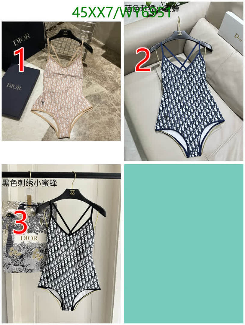 Dior-Swimsuit Code: WY6951 $: 45USD
