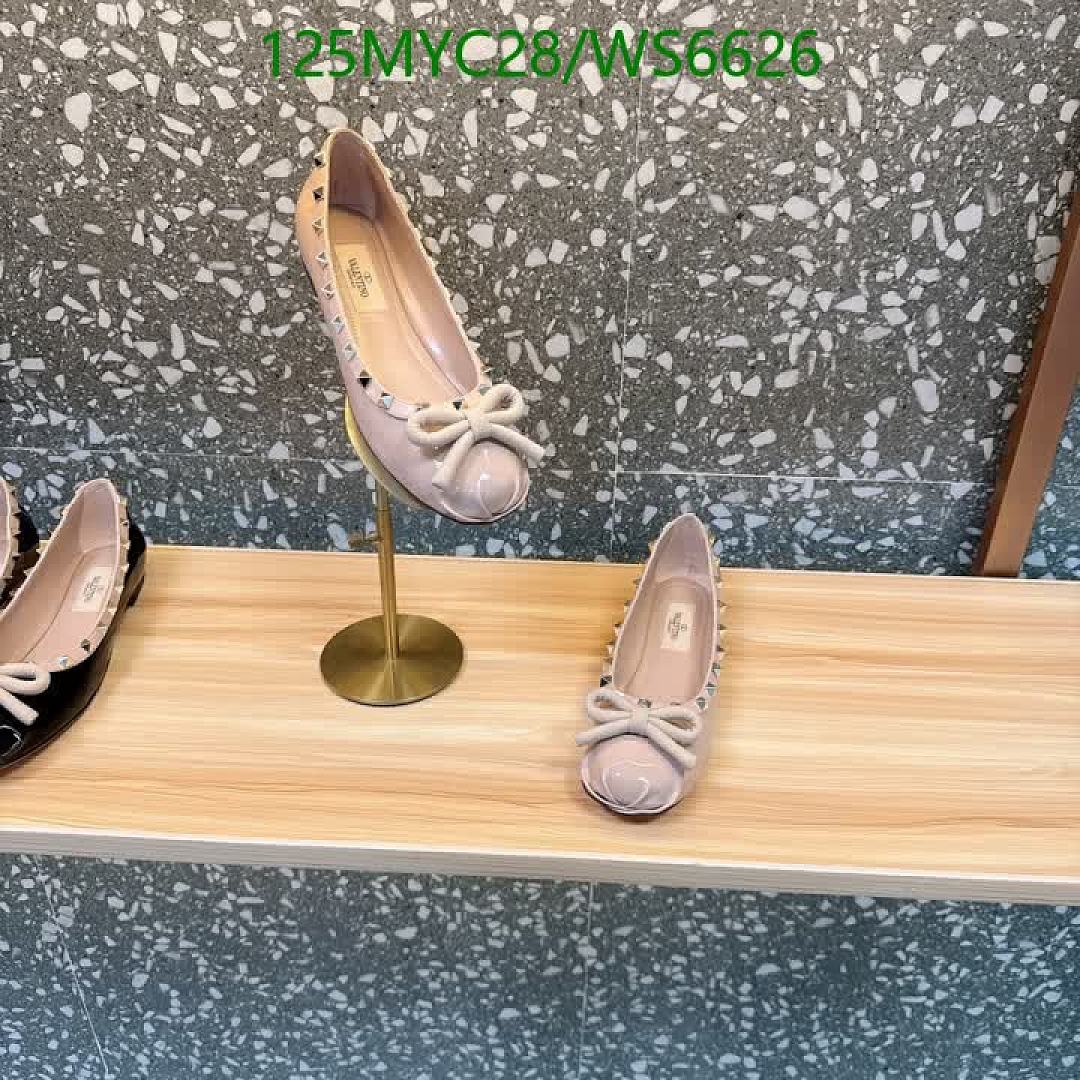 Valentino-Women Shoes Code: WS6626 $: 125USD