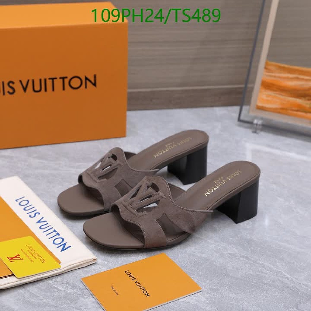 LV-Women Shoes Code: TS489 $: 109USD