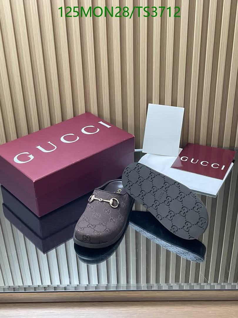 Gucci-Men shoes Code: TS3712 $: 125USD