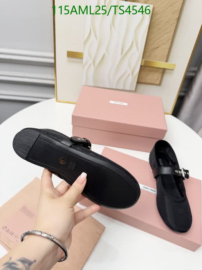 Miu Miu-Women Shoes Code: TS4546 $: 115USD