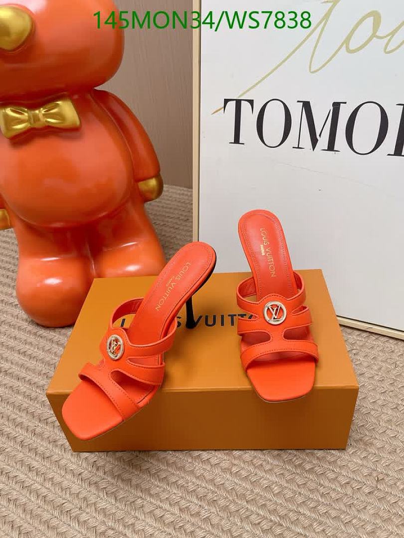 LV-Women Shoes Code: WS7838 $: 145USD