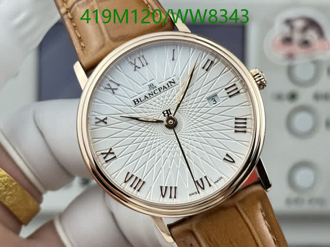 Blancpain-Watch-Mirror Quality Code: WW8343 $: 419USD