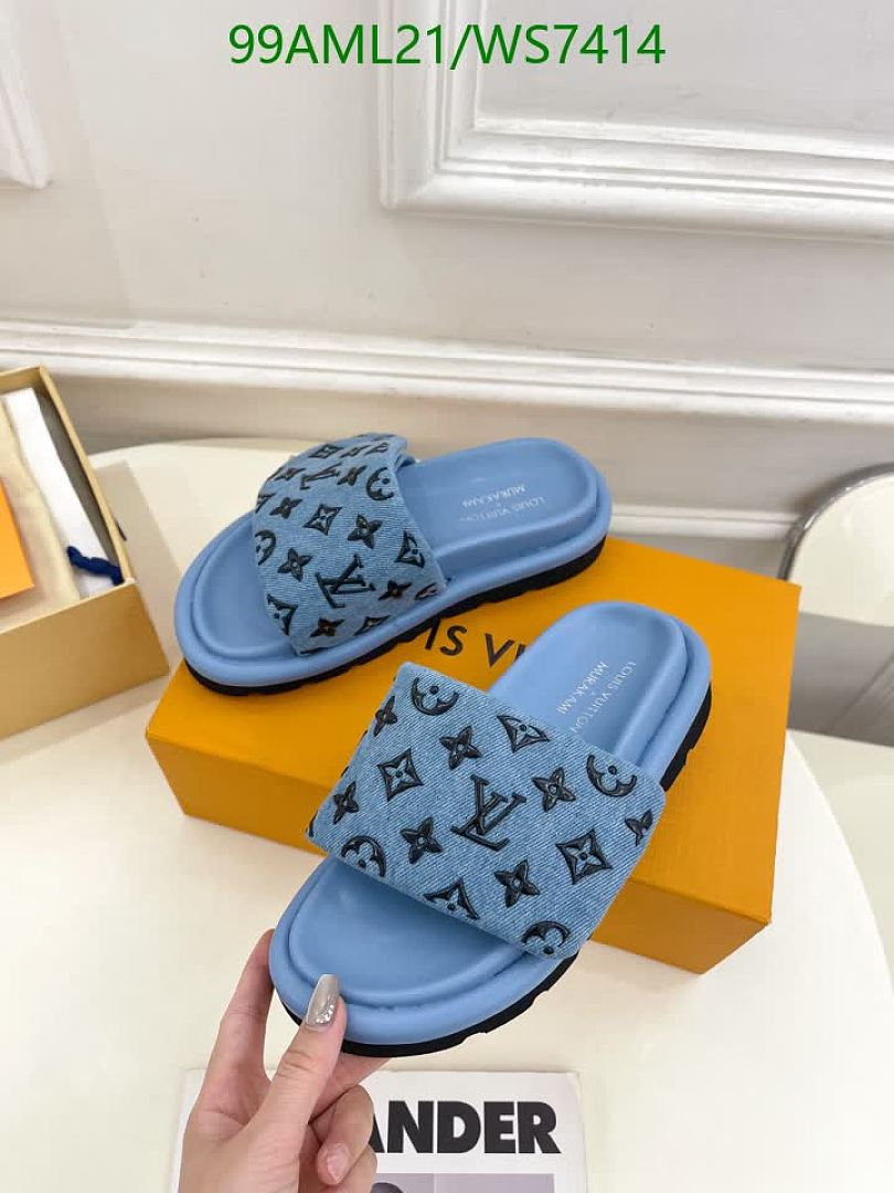 LV-Men shoes Code: WS7414 $: 99USD