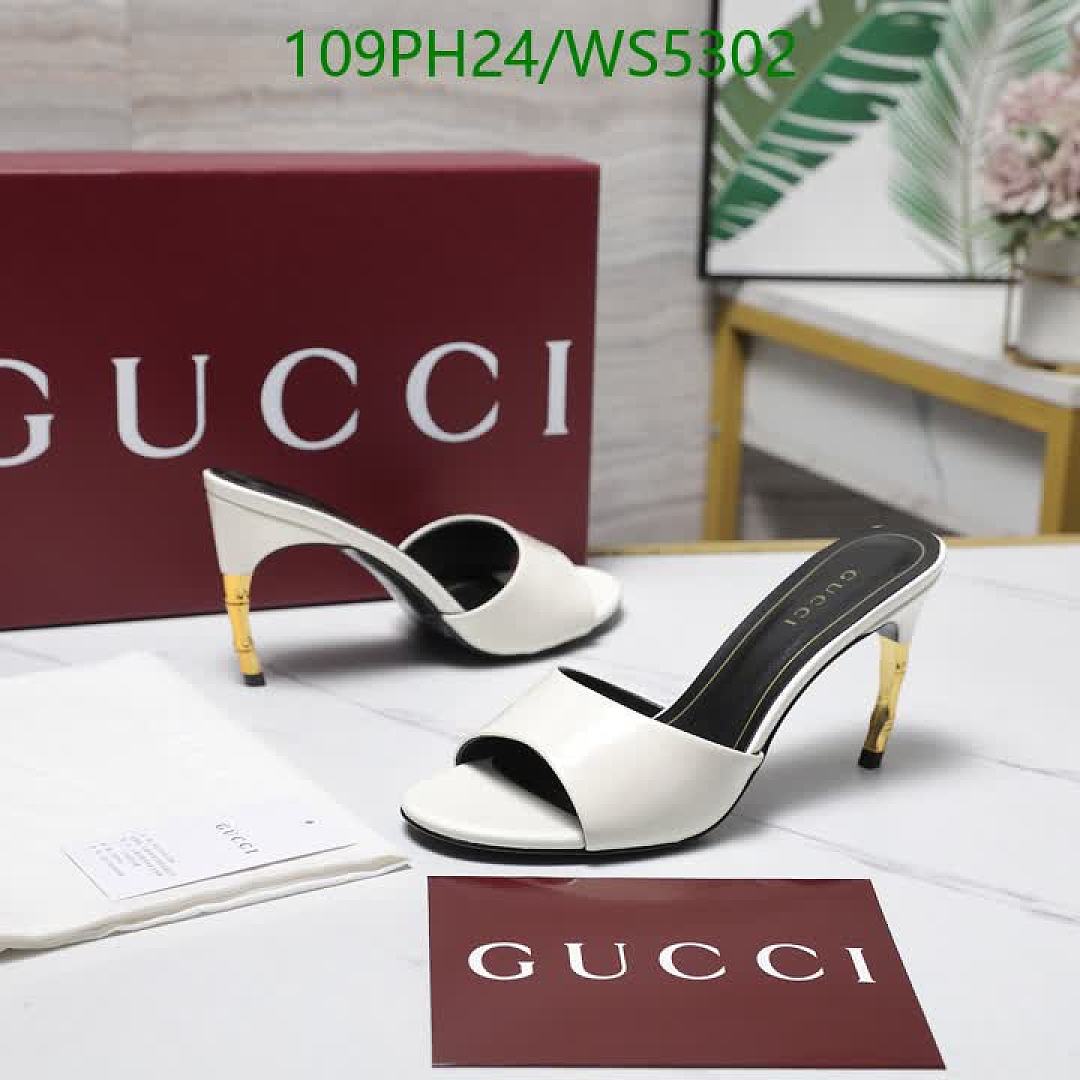 Gucci-Women Shoes Code: WS5302 $: 109USD