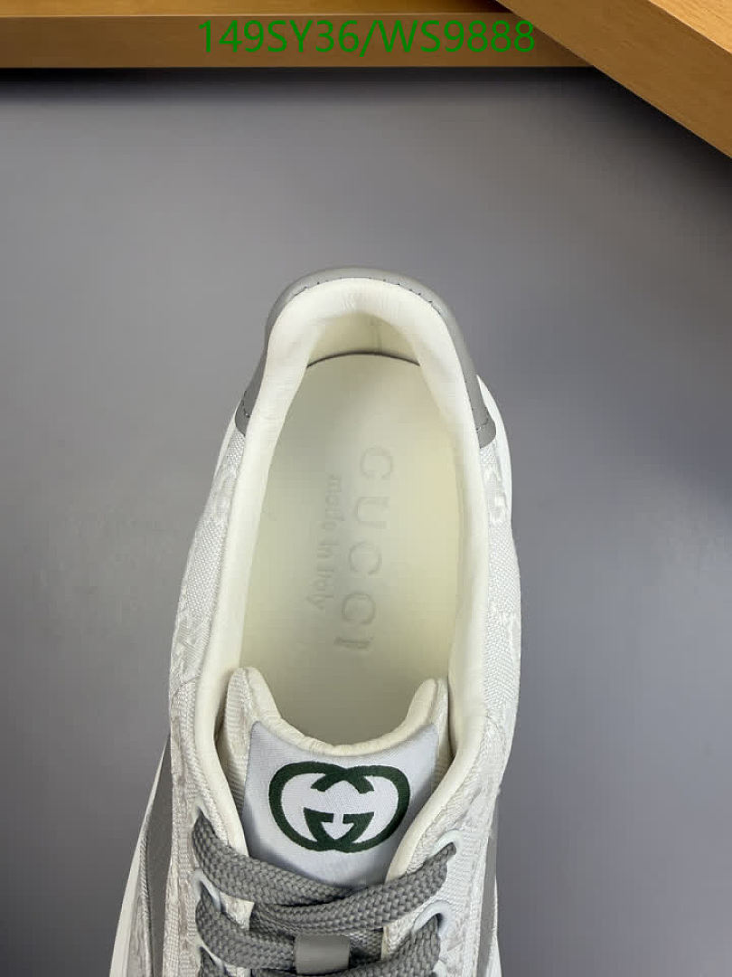 Gucci-Men shoes Code: WS9888 $: 149USD